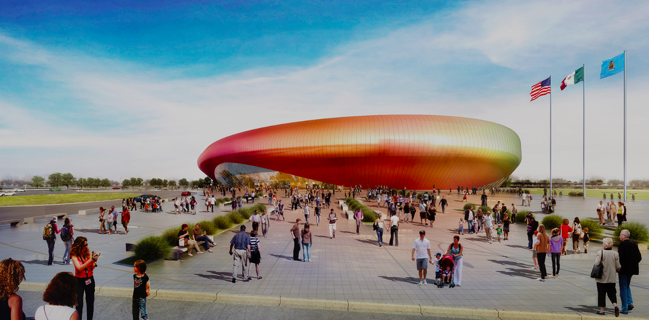 Fernando Romero EnterprisE presents its newest project:The Centro de Convenciones for Ciudad Ju&aacute;rez