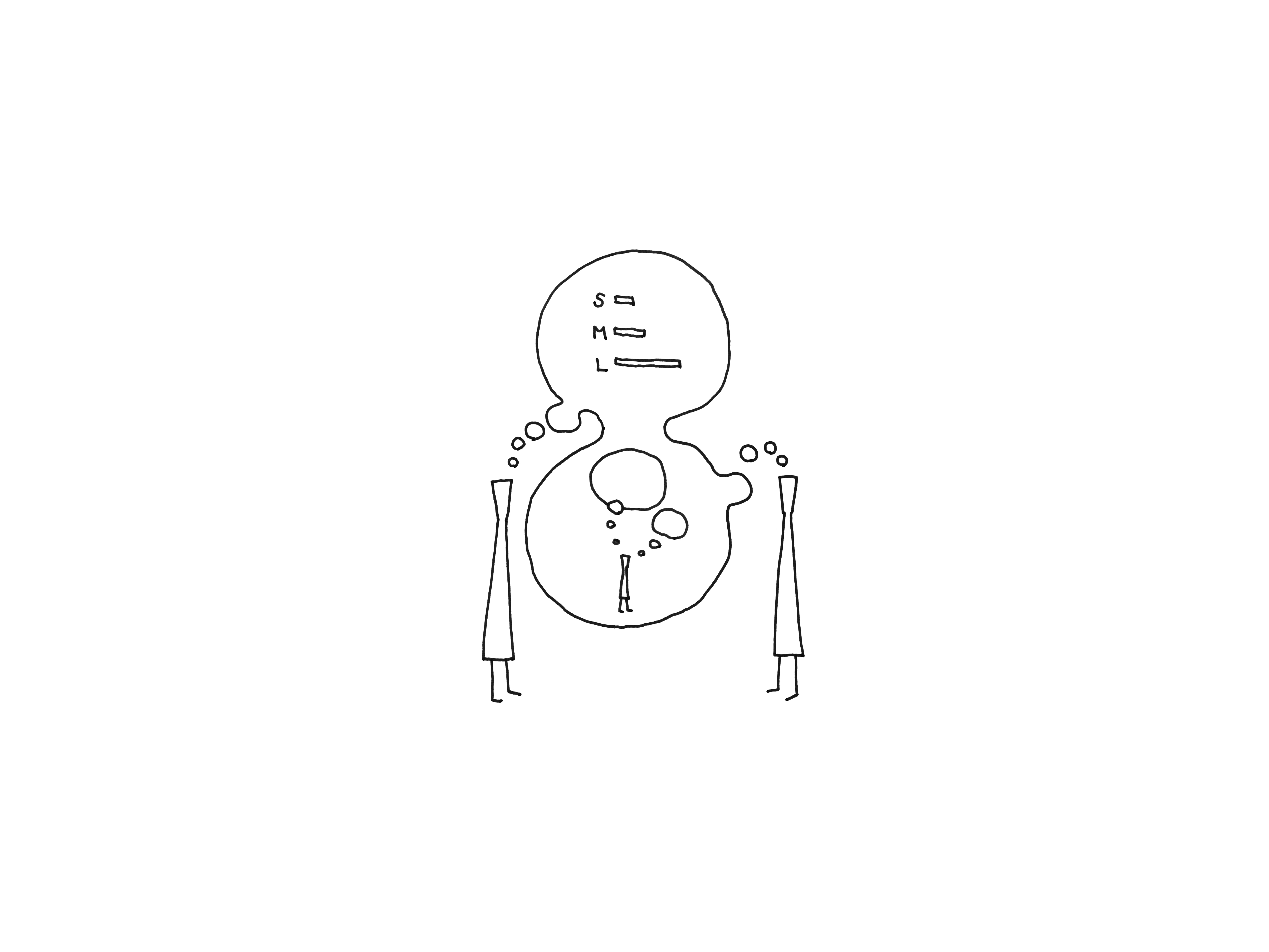 Shelves in a comic by Nendo