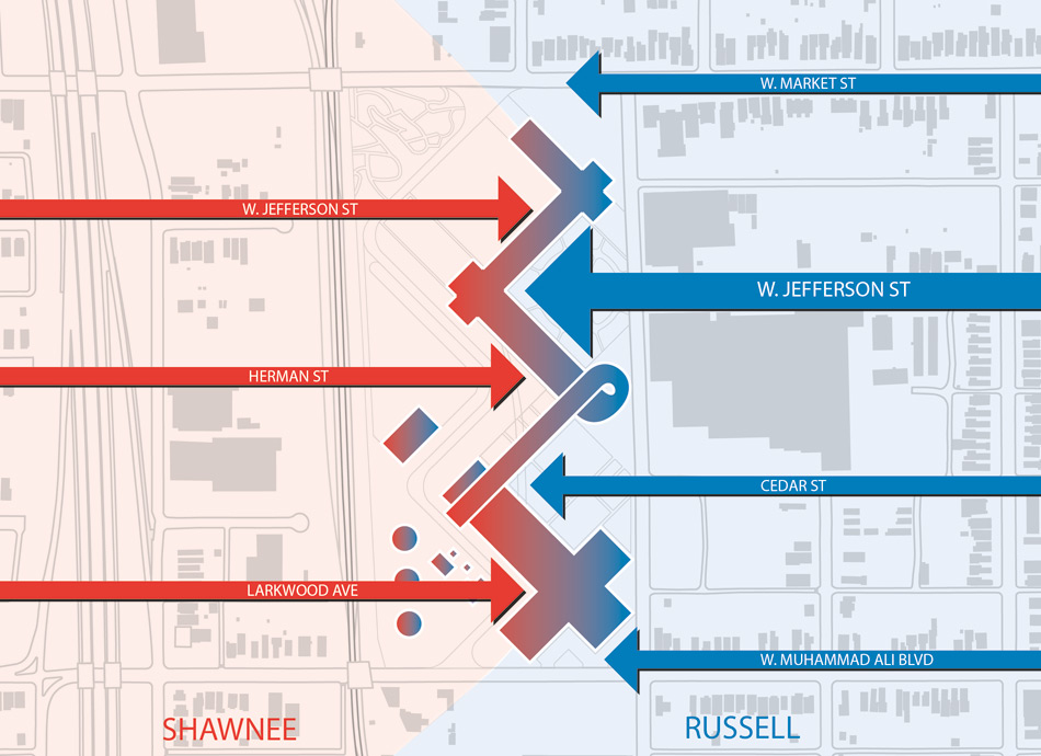 OMA designs a Food Port in West Louisville