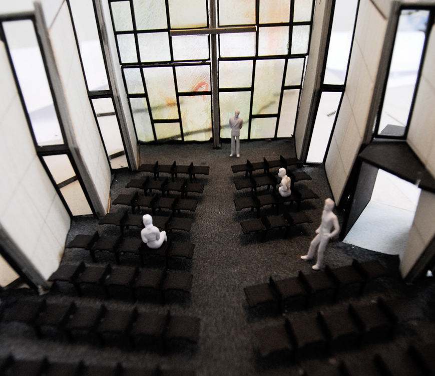 McKinnon Church leaves a question mark:&rsquo;&rsquo;is it a church or a house?&rsquo;&rsquo;