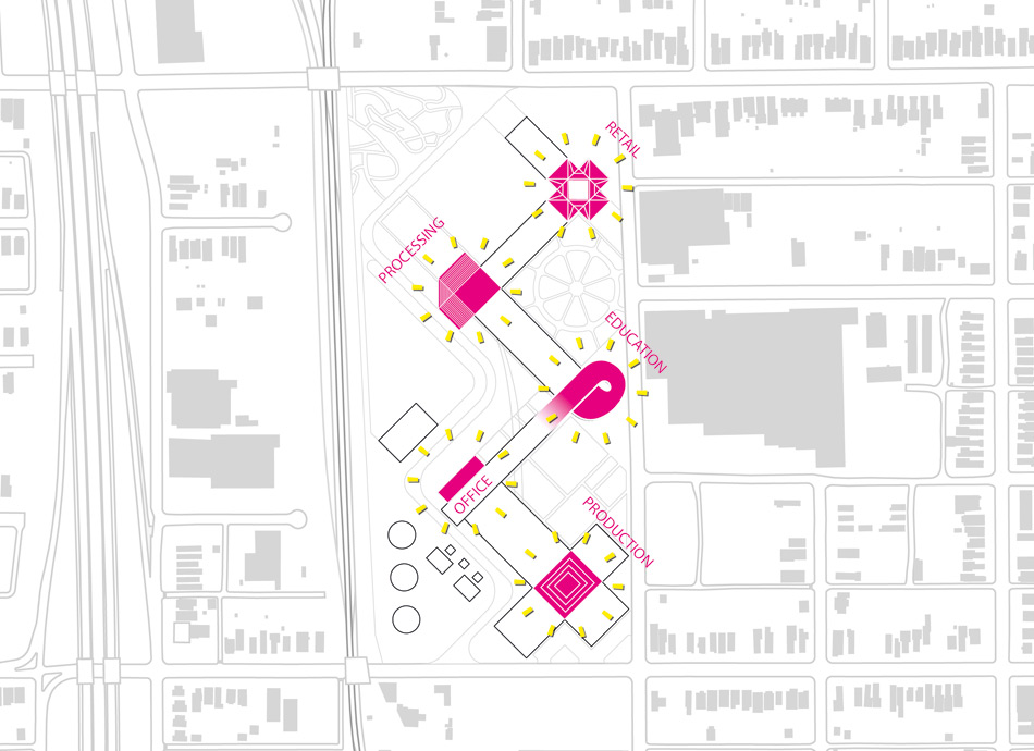 OMA designs a Food Port in West Louisville