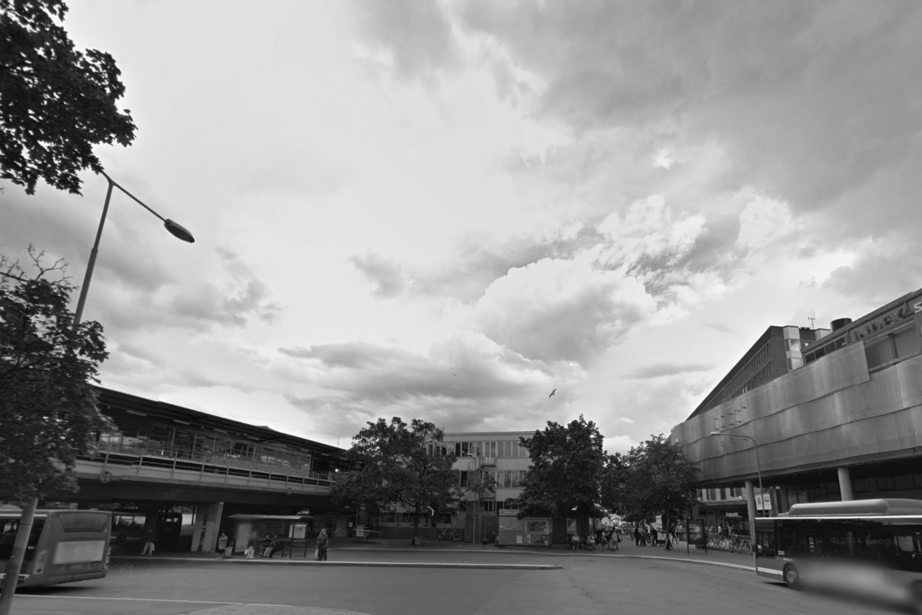 Farsta Centre by COBE