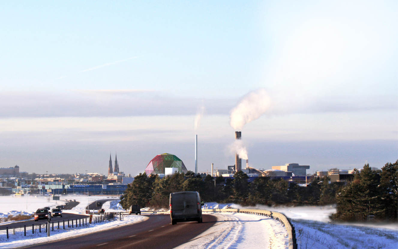 BIG&rsquo;s new project:UPP - Uppsala Combined Heat and Power Plant