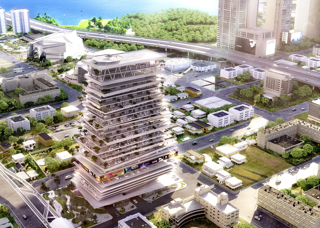 FR-EE Unveils Mixed-Use Building In Miami