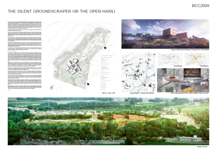Bamiyan Cultural Centre Design Competition Awards Announced