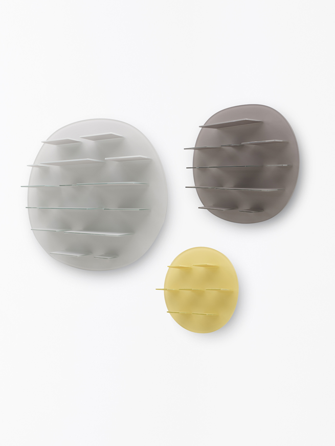 Shelves in a comic by Nendo