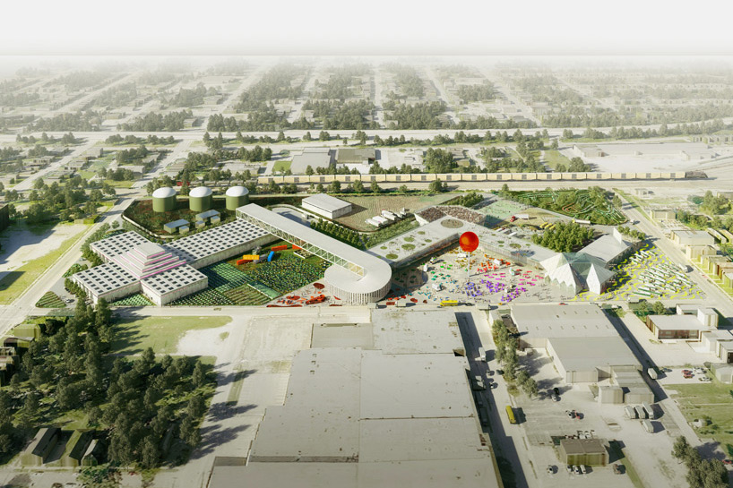 OMA designs a Food Port in West Louisville