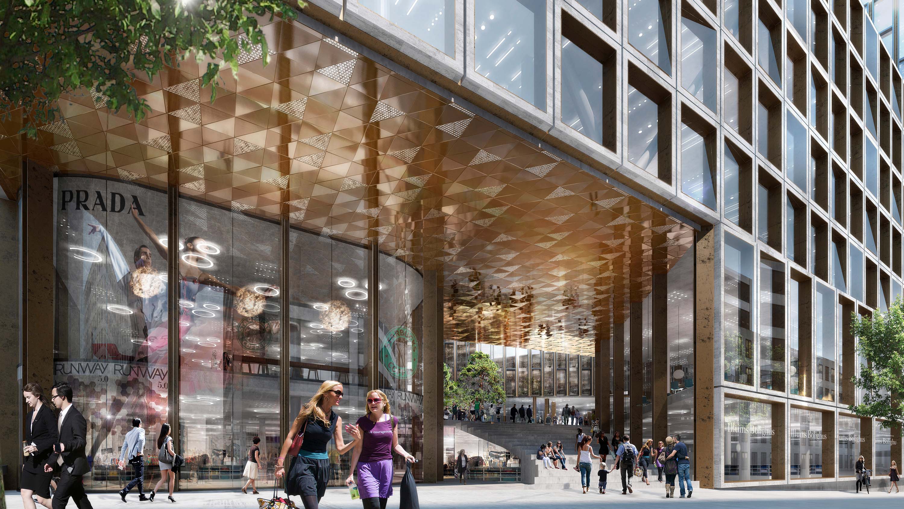 Schmidth Hammer Lassen Architects wins large project in downtown Oslo