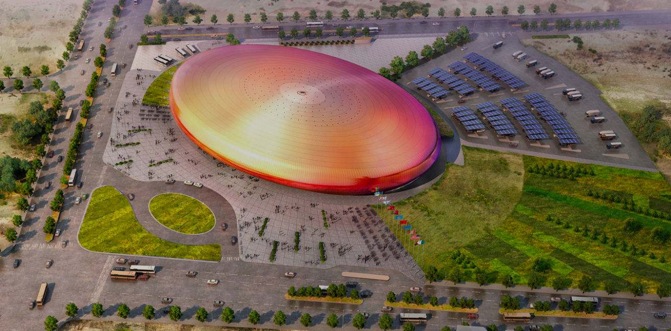 Fernando Romero EnterprisE presents its newest project:The Centro de Convenciones for Ciudad Ju&aacute;rez