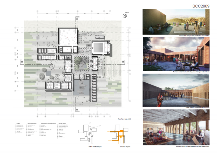 Bamiyan Cultural Centre Design Competition Awards Announced
