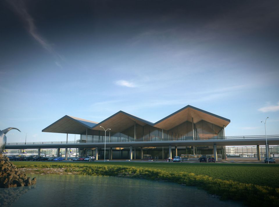 Nordic Office of Architecture designs Keflavik Airport as a gateway