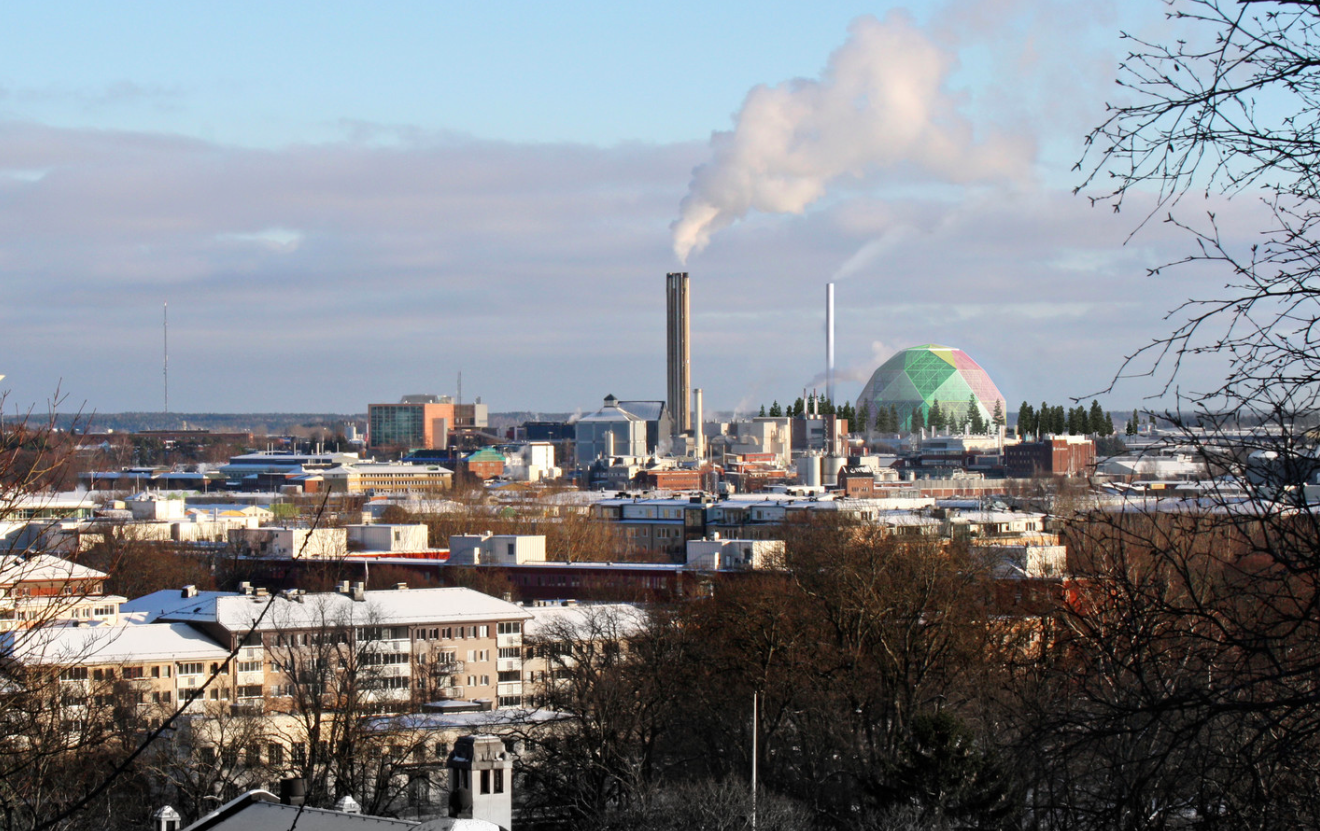 BIG&rsquo;s new project:UPP - Uppsala Combined Heat and Power Plant