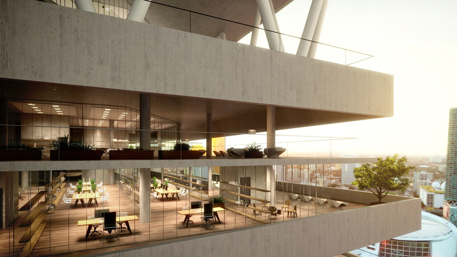 FR-EE Unveils Mixed-Use Building In Miami