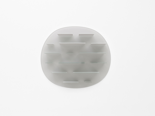 Shelves in a comic by Nendo