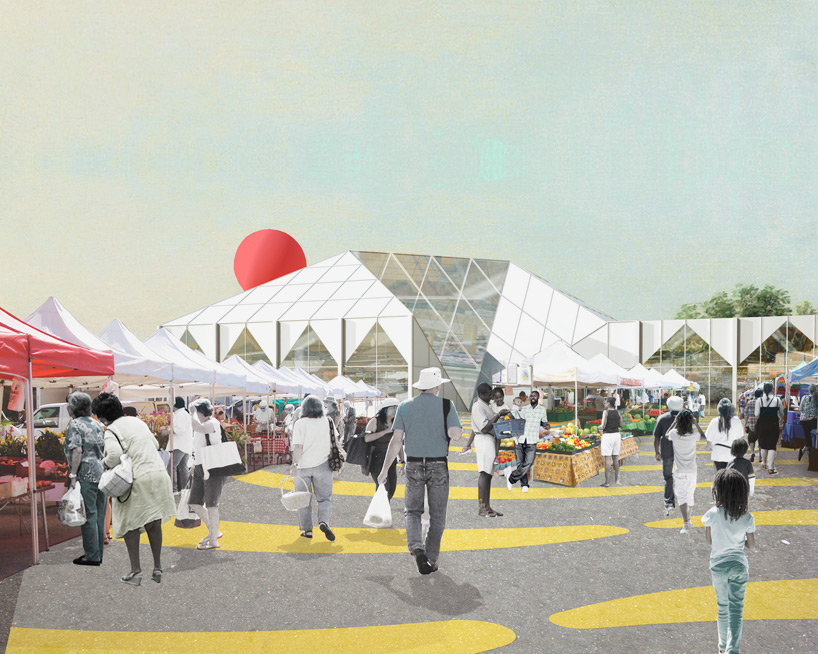 OMA designs a Food Port in West Louisville
