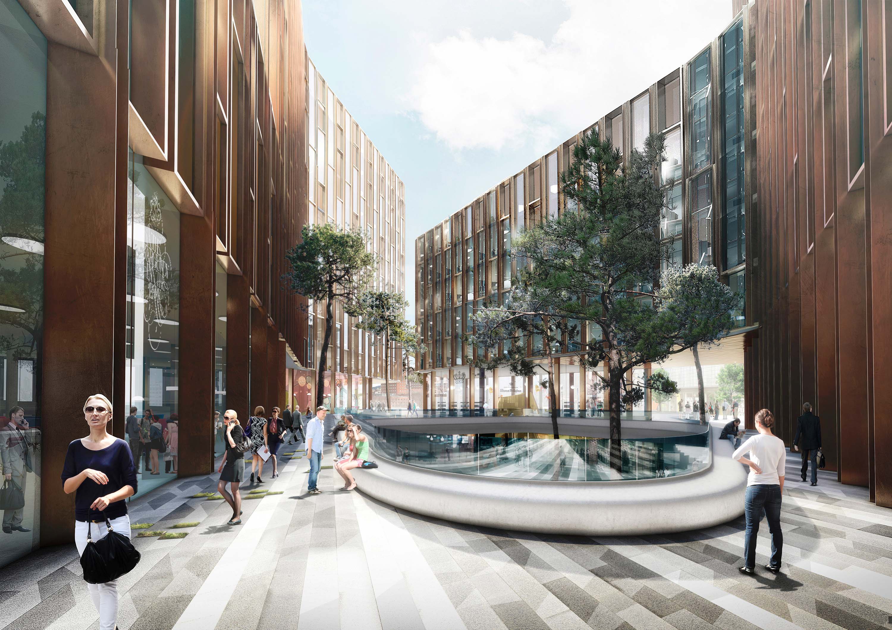 Schmidth Hammer Lassen Architects wins large project in downtown Oslo