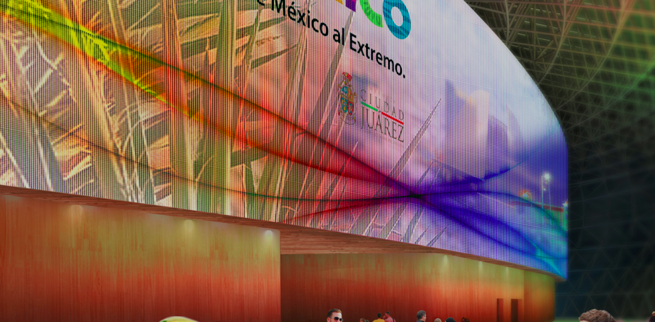 Fernando Romero EnterprisE presents its newest project:The Centro de Convenciones for Ciudad Ju&aacute;rez