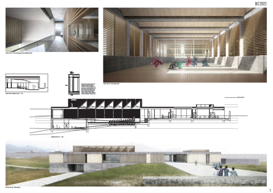 Bamiyan Cultural Centre Design Competition Awards Announced