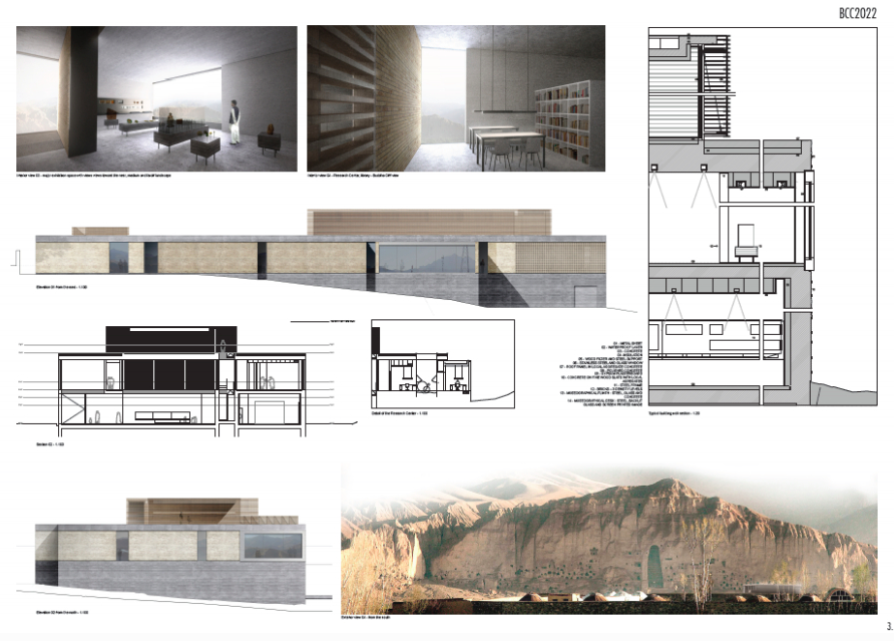Bamiyan Cultural Centre Design Competition Awards Announced