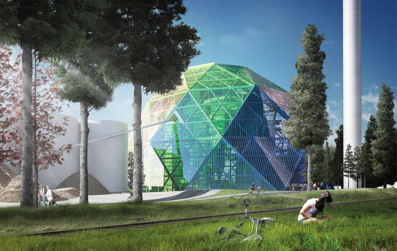 BIG&rsquo;s new project:UPP - Uppsala Combined Heat and Power Plant