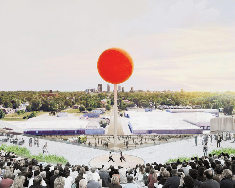 OMA designs a Food Port in West Louisville