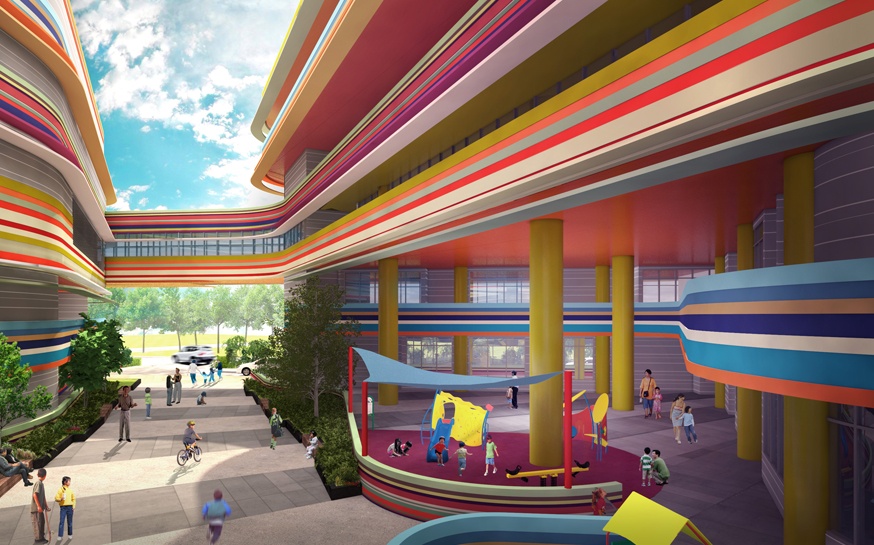 Nanyang Primary School Reaches Its Colourful Completion!