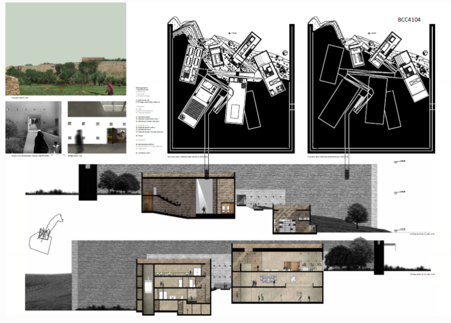 Bamiyan Cultural Centre Design Competition Awards Announced