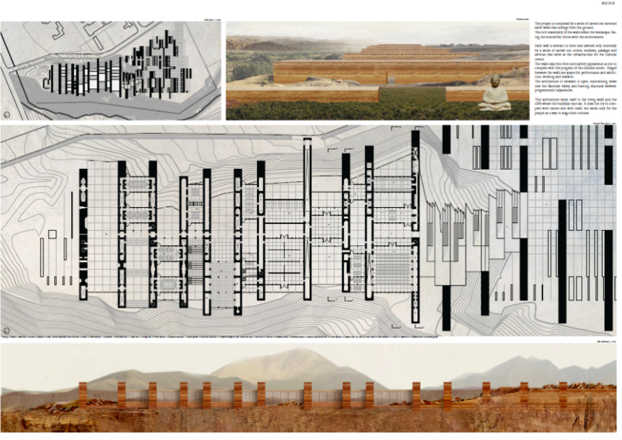 Bamiyan Cultural Centre Design Competition Awards Announced
