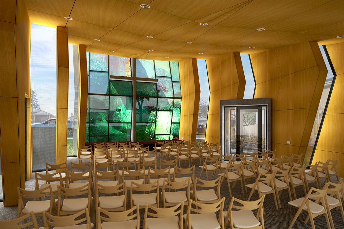 McKinnon Church leaves a question mark:&rsquo;&rsquo;is it a church or a house?&rsquo;&rsquo;