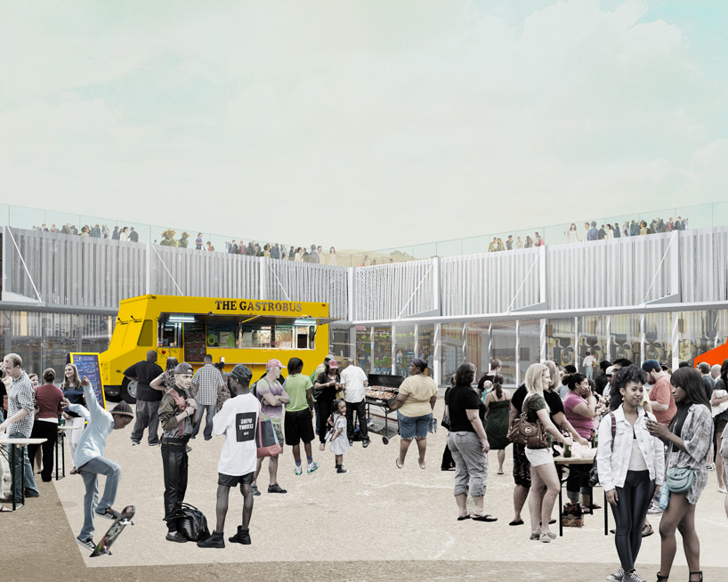 OMA designs a Food Port in West Louisville