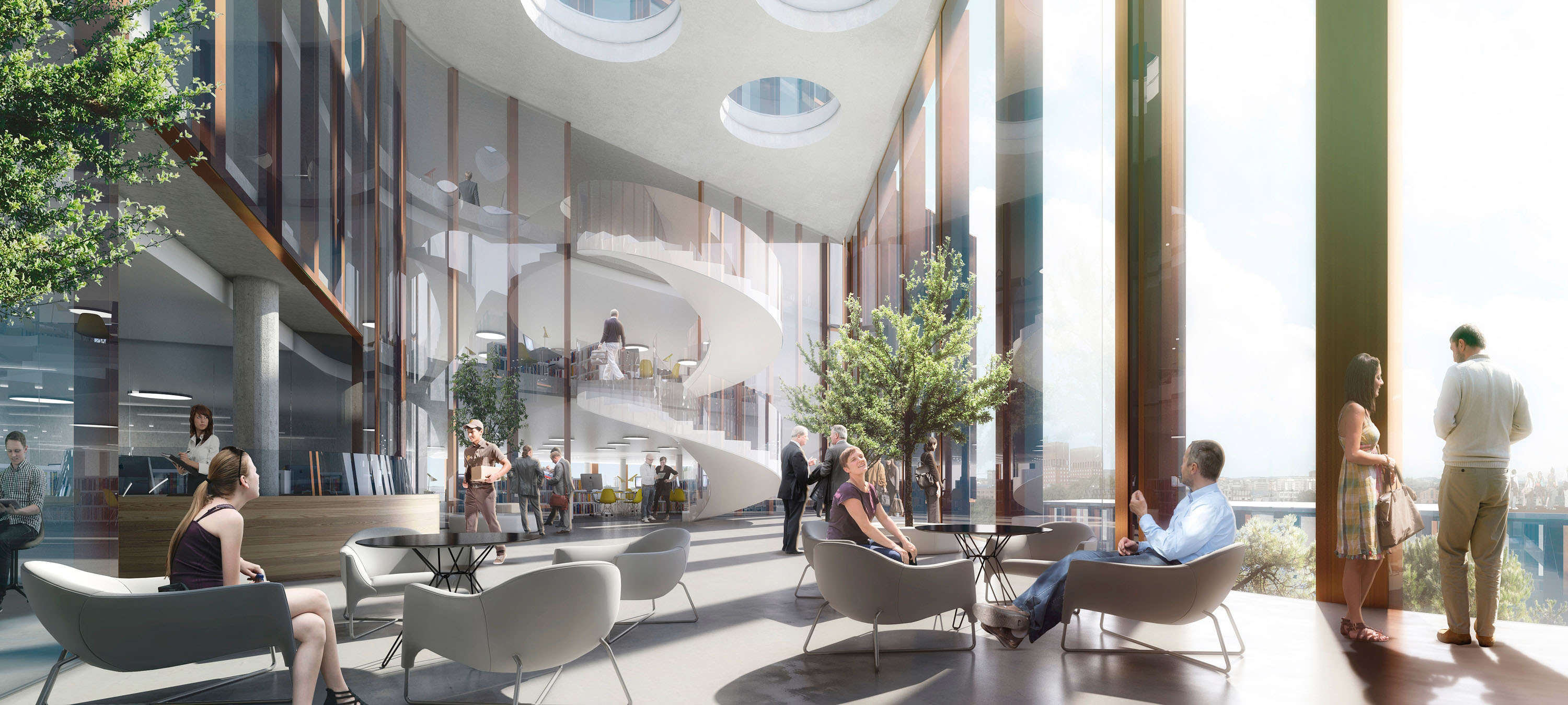 Schmidth Hammer Lassen Architects wins large project in downtown Oslo