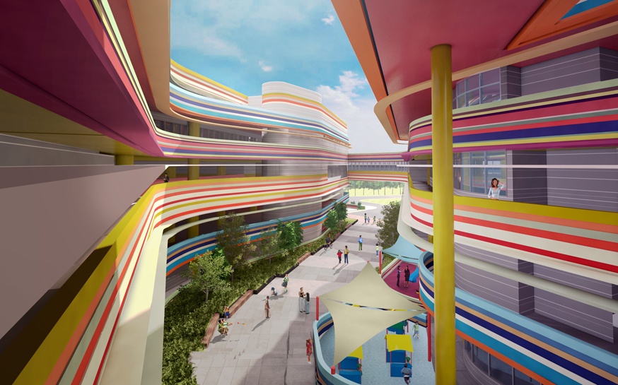 Nanyang Primary School Reaches Its Colourful Completion!