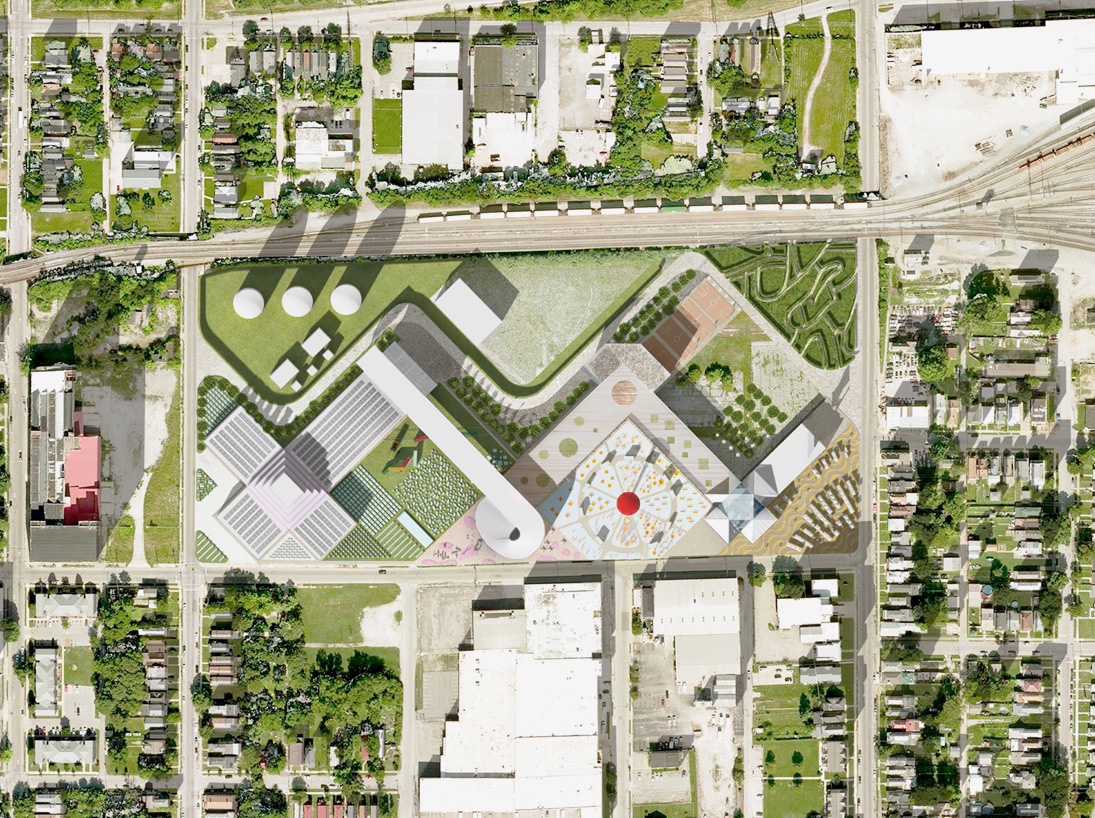 OMA designs a Food Port in West Louisville