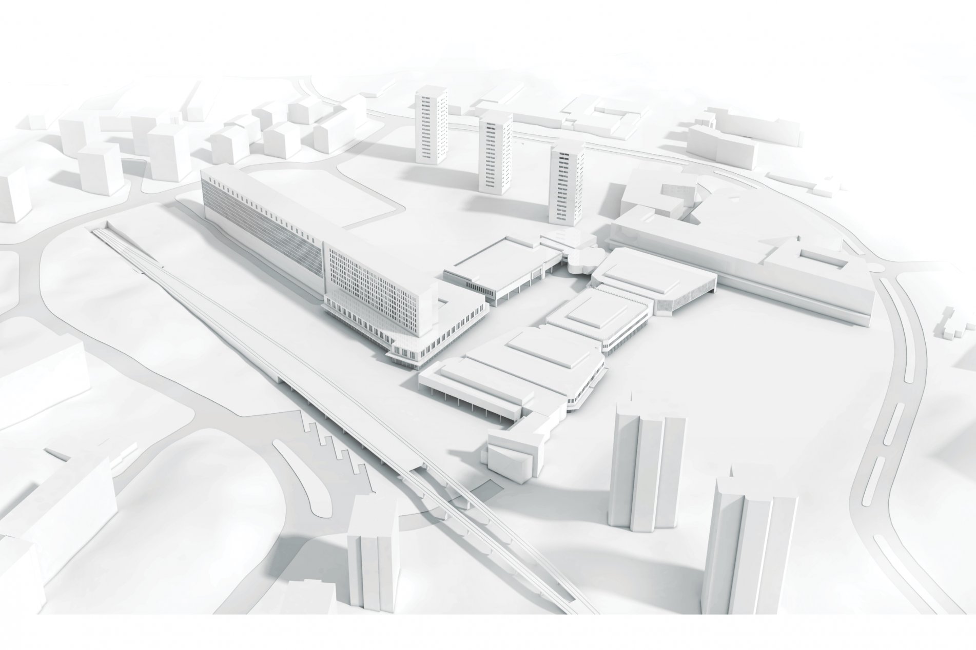 Farsta Centre by COBE