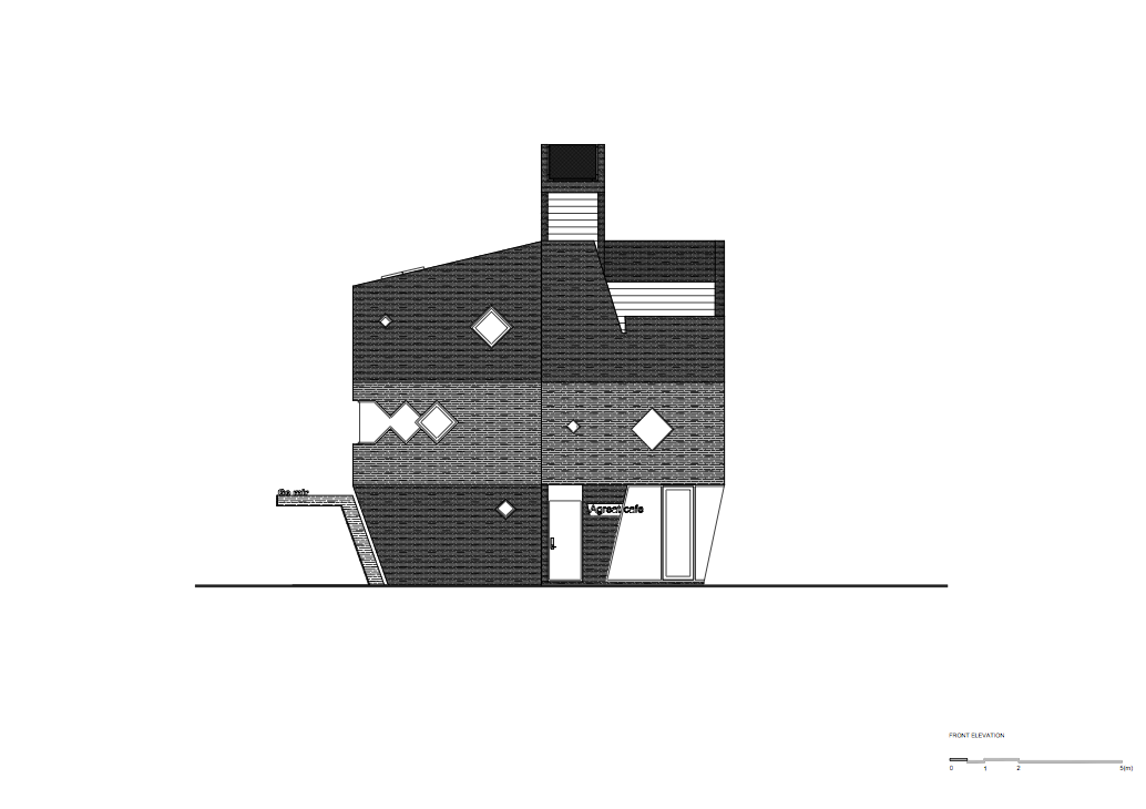 MoonHoon&rsquo;s new project Go.mir Guest House looks like a dragon