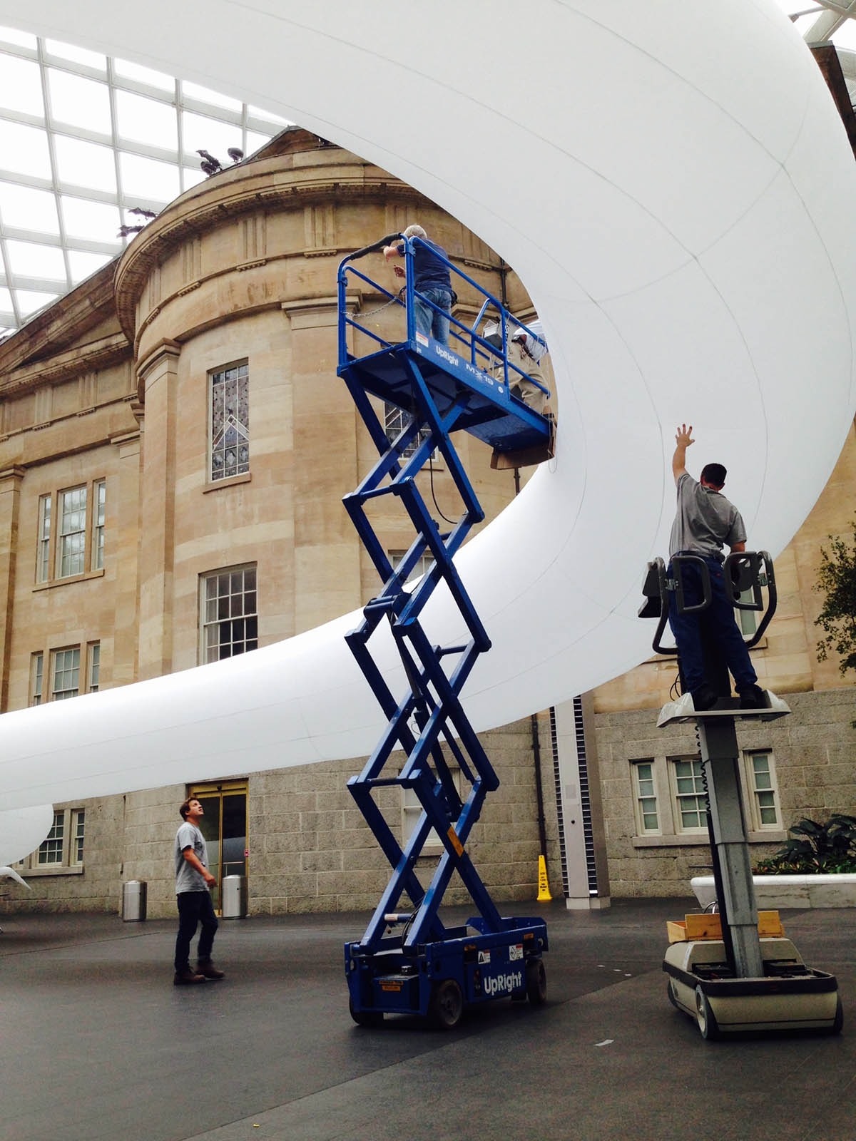 Starry Heavens is a new contextual play that underlines an absurdist political fable