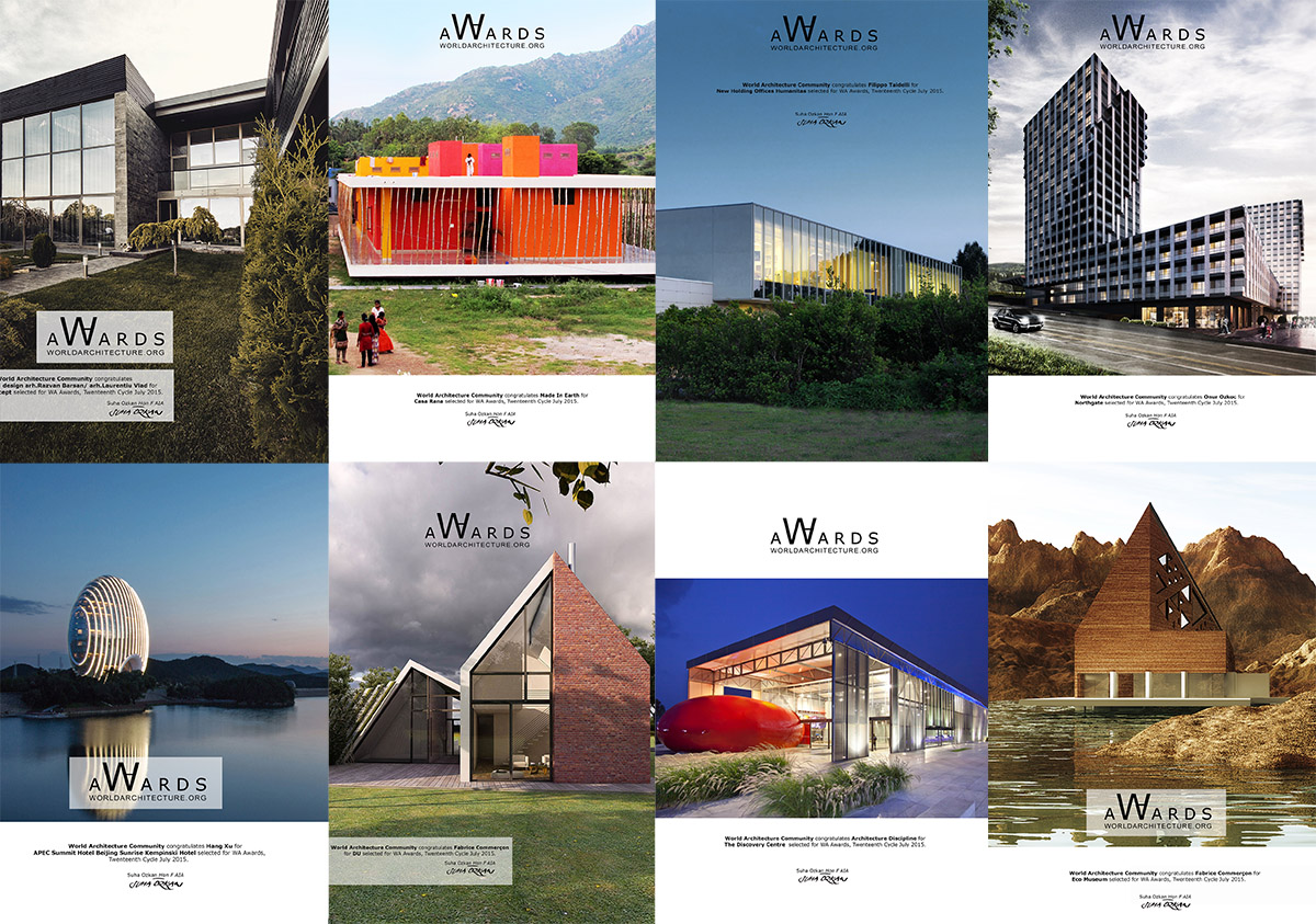 WA Announced 20th Cycle Winner Posters