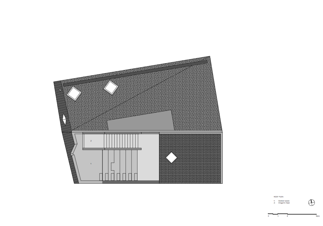 MoonHoon&rsquo;s new project Go.mir Guest House looks like a dragon