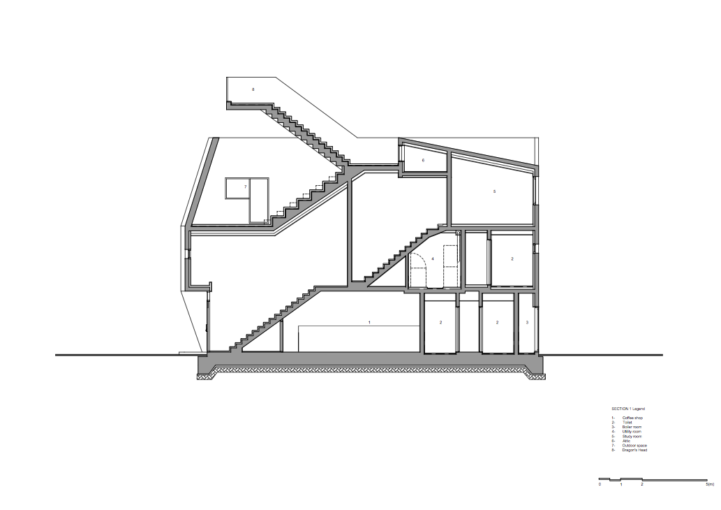 MoonHoon&rsquo;s new project Go.mir Guest House looks like a dragon