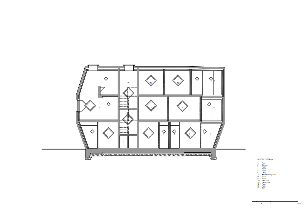 MoonHoon&rsquo;s new project Go.mir Guest House looks like a dragon