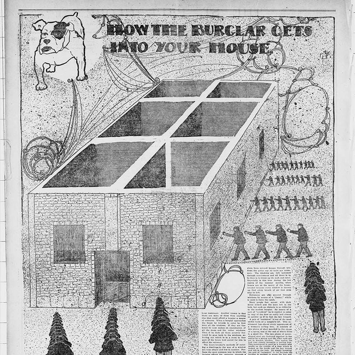 Burglary is a spatial crime: its very definition requires architecture
