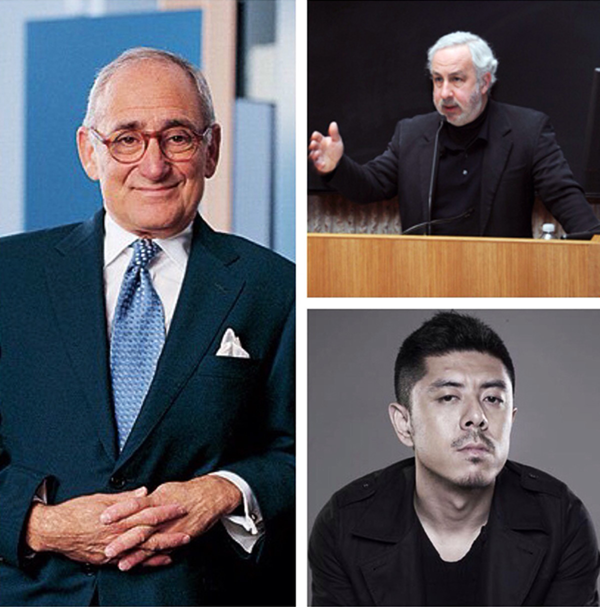 Robert A.M. Stern and Ma Yansong will give a speech in Yale Center Beijing