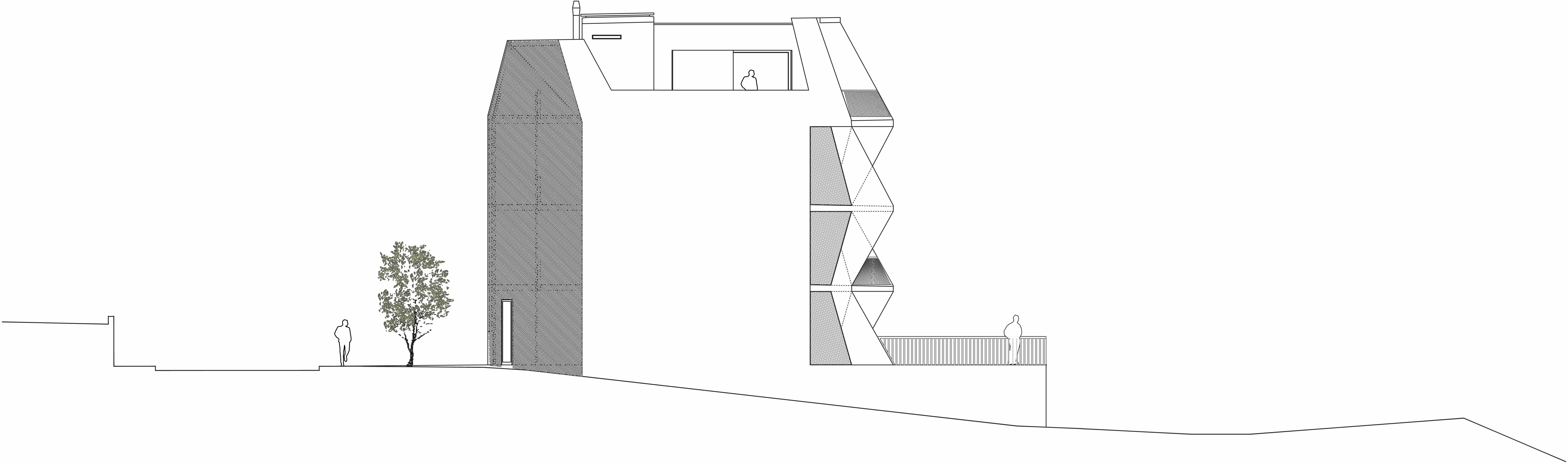 Ragnitzstra&szlig;e by LOVE Architecture