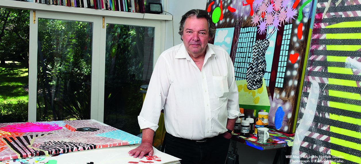 In the studio with Will Alsop RA