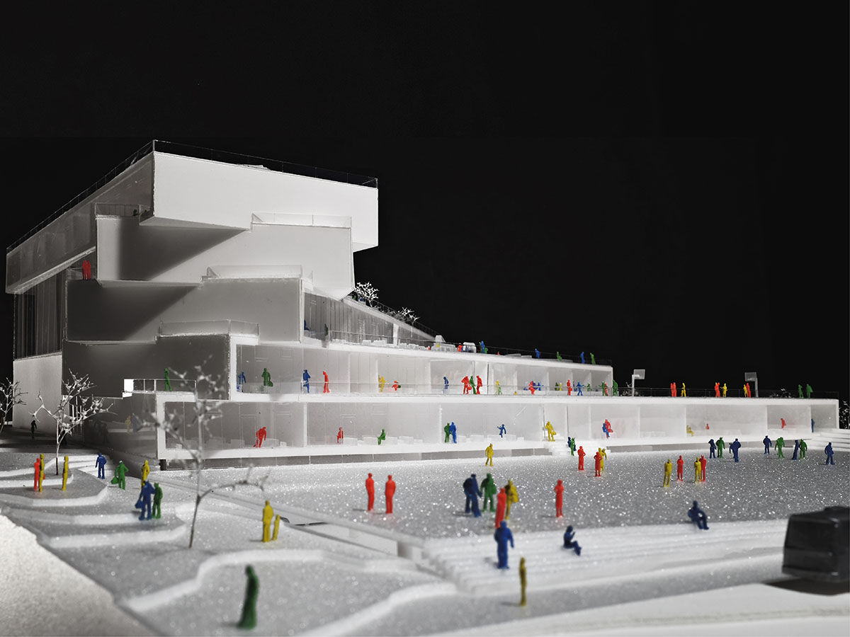 BIG creates shifting platforms with elevated green terraces for Wilson Secondary School in Virginia