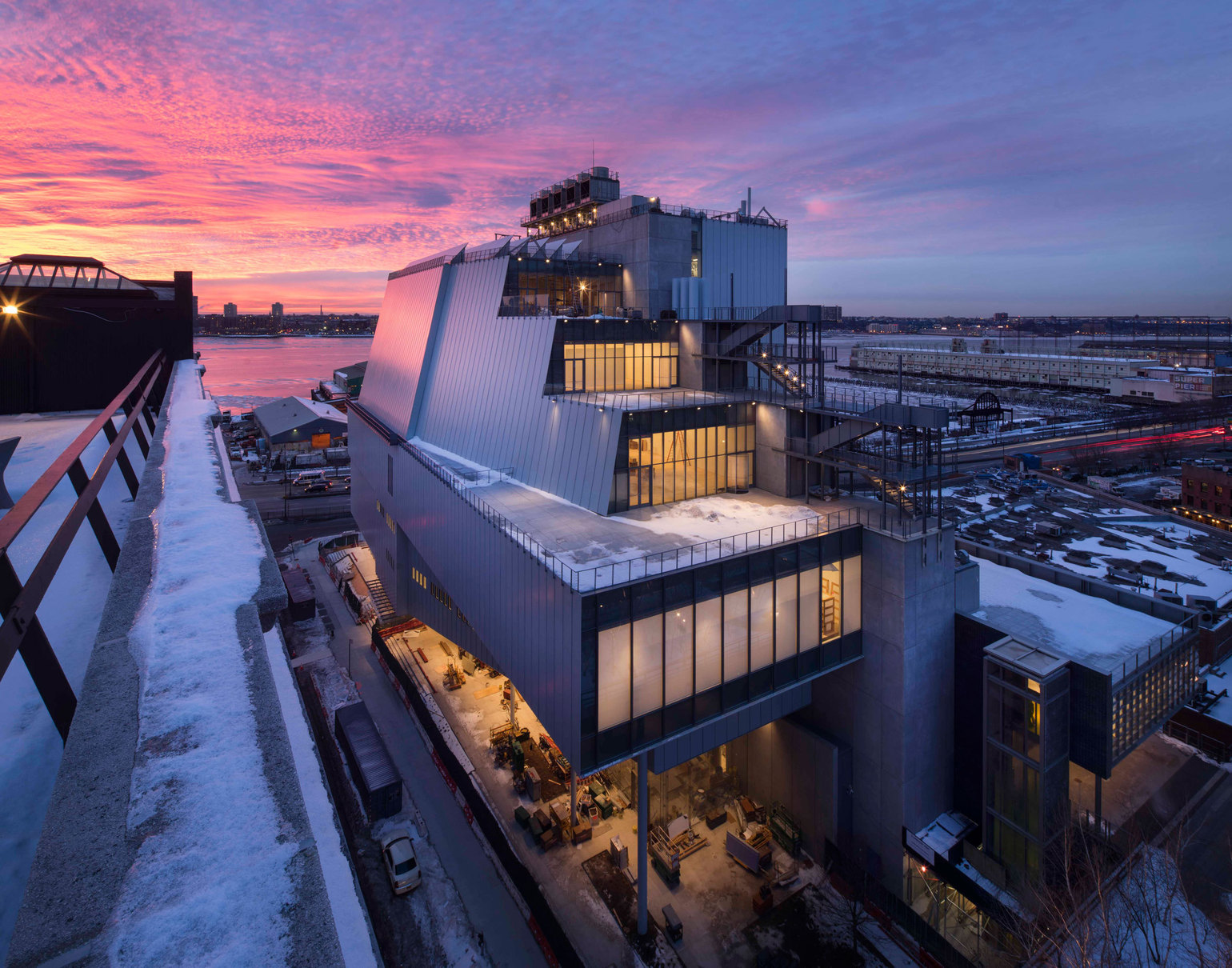 Whitney Museum forces its budget with the new design