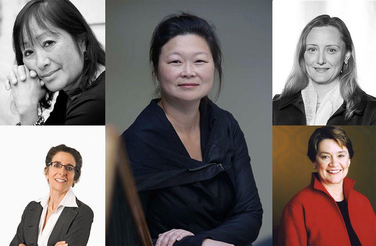 Architectural Record Announces five winners of Second Annual Women in Architecture Awards