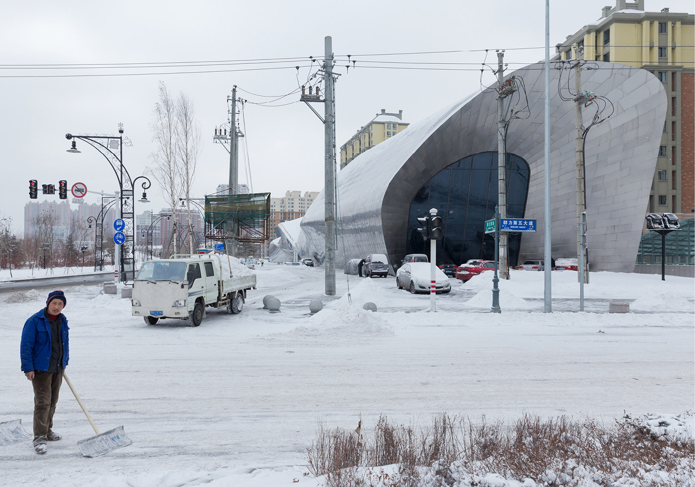 China Wood Sculpture Museum is shining like &rsquo;&rsquo;an abstraction of space&rsquo;&rsquo;