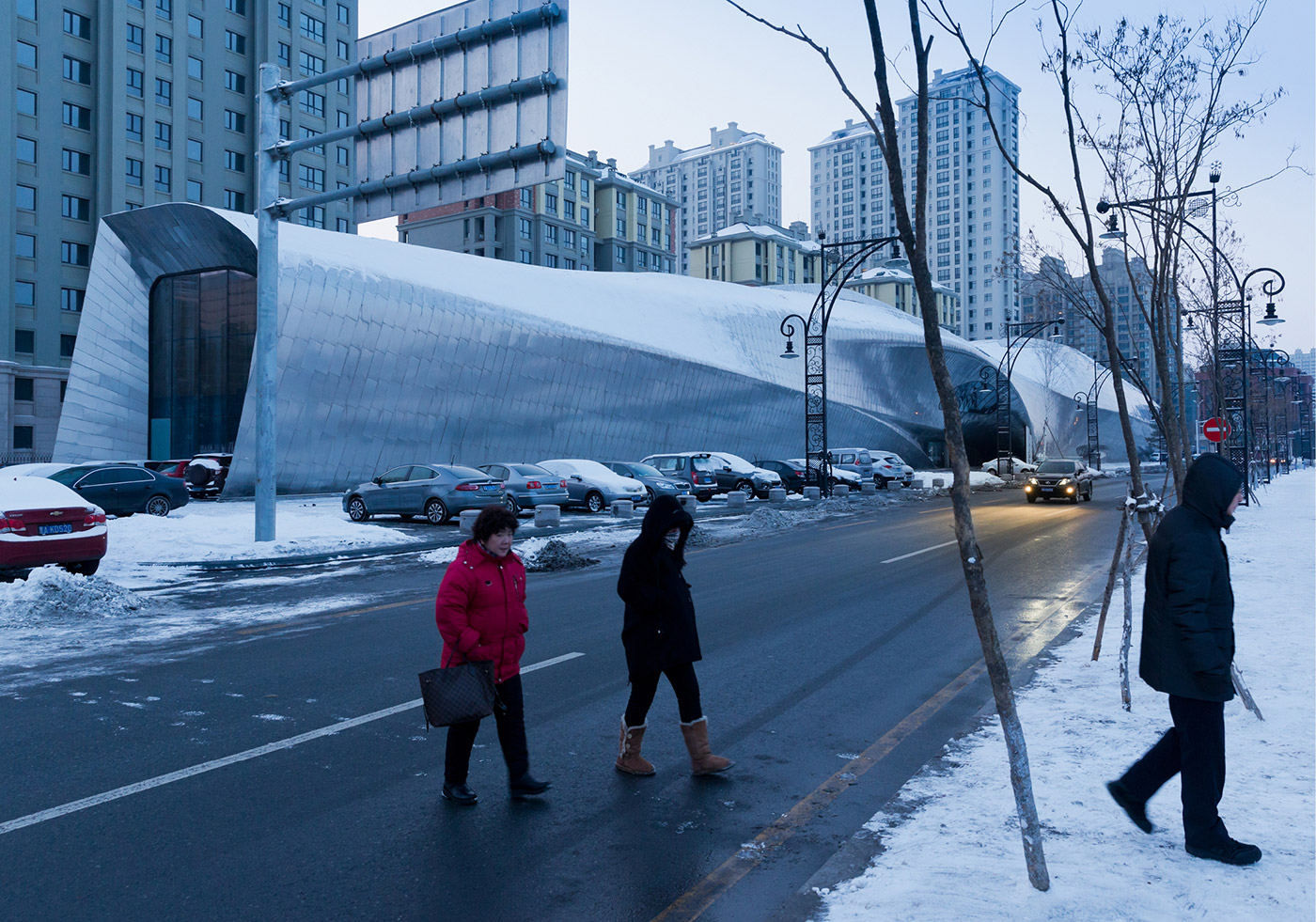 China Wood Sculpture Museum is shining like &rsquo;&rsquo;an abstraction of space&rsquo;&rsquo;