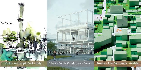 Holcim Awards 2014 winners for Europe announced in Moscow